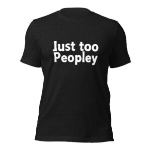 Too Peopley