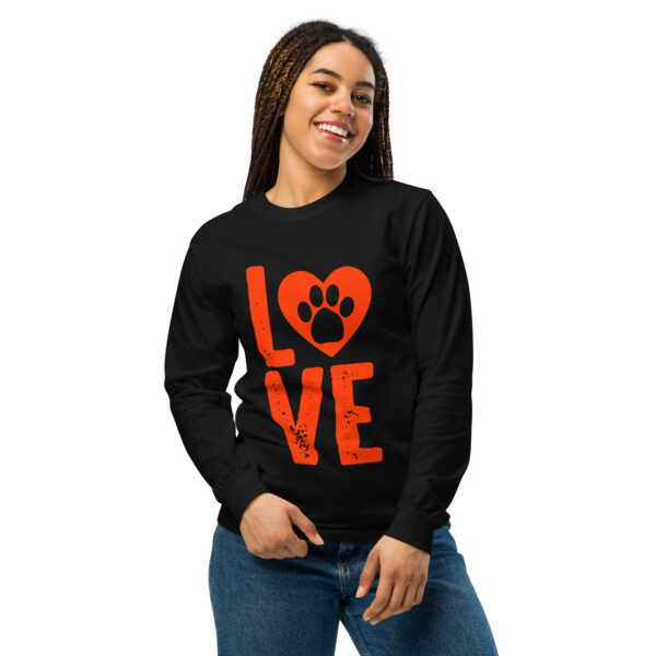 Love Animals Unisex Long Sleeve - Image 2