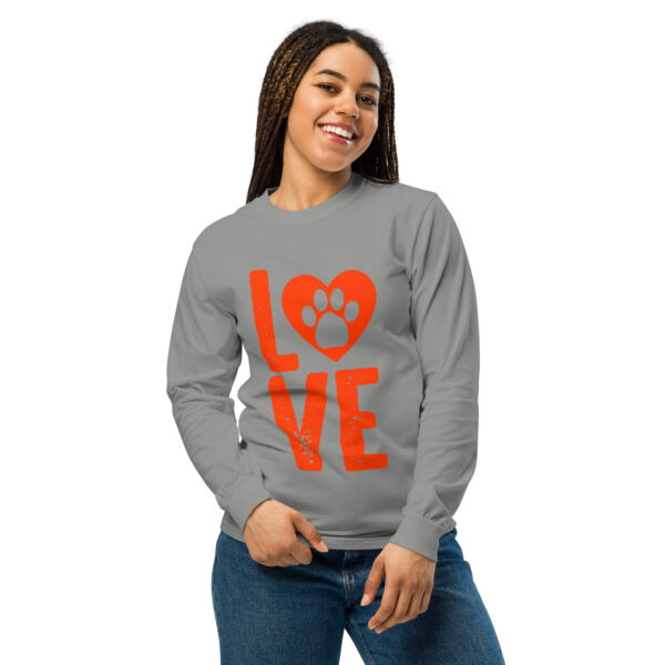 Love Animals Unisex Long Sleeve - Image 3
