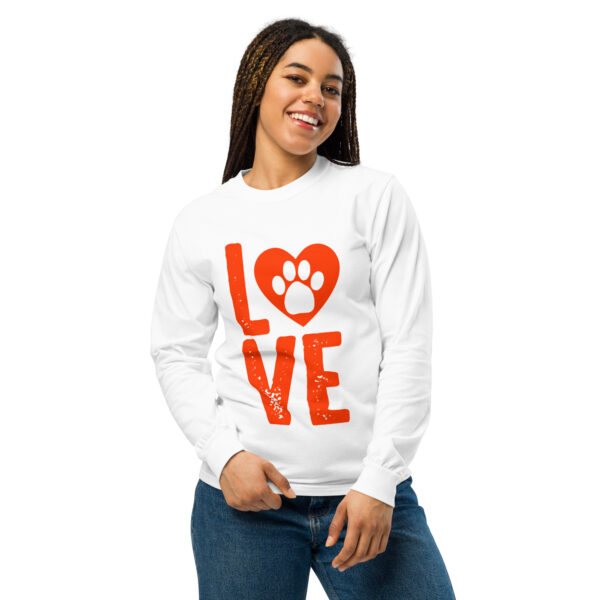 Love Animals Unisex Long Sleeve - Image 4