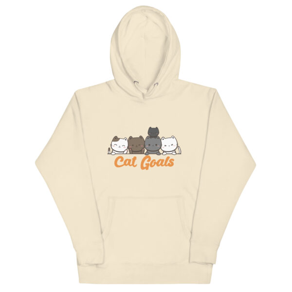 Cat Goals Hoodie - Image 7