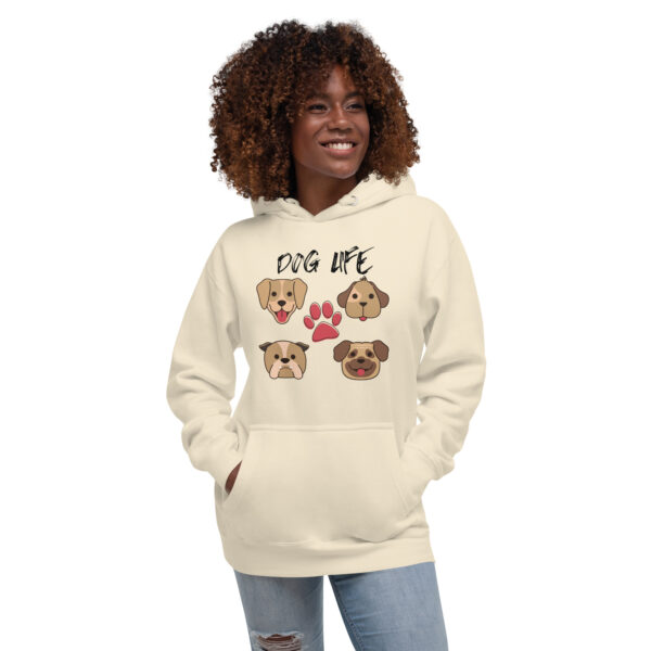 Dog Life Hoodie - Image 3