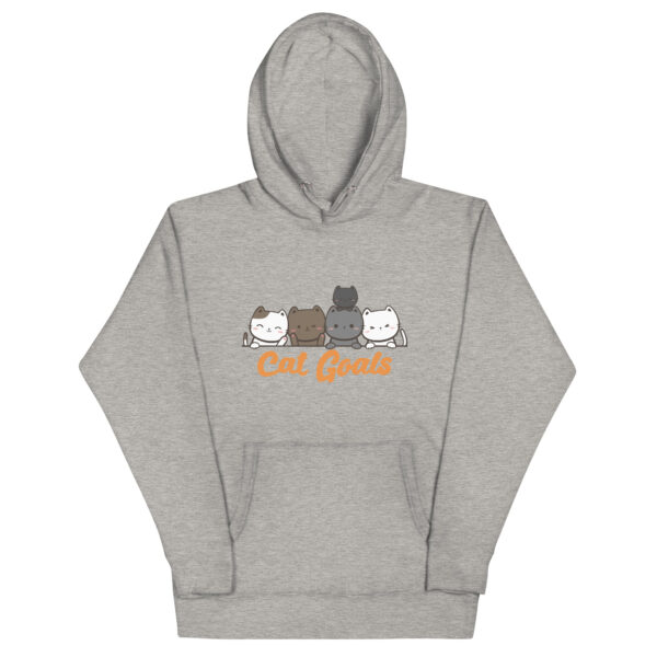Cat Goals Hoodie - Image 6
