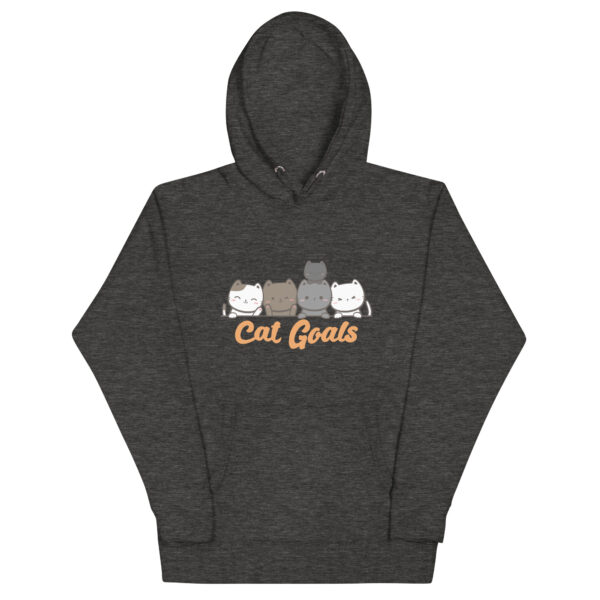 Cat Goals Hoodie - Image 4