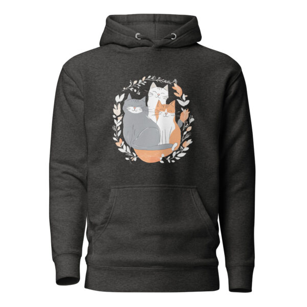 Cat Trio Unisex Hoodie