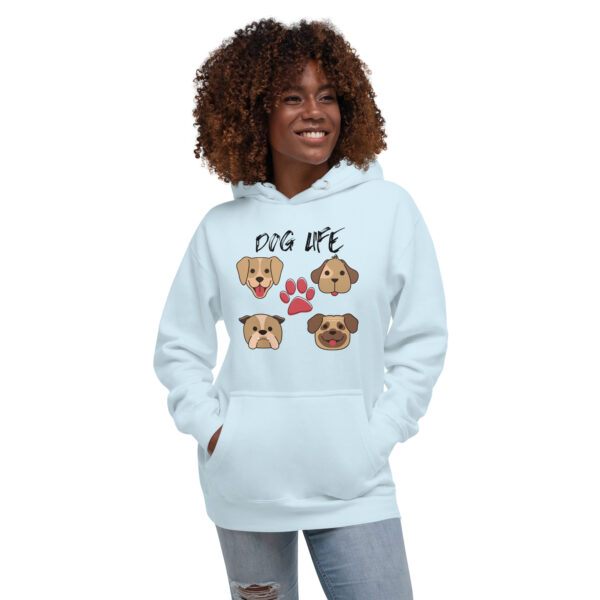 Dog Life Hoodie - Image 2