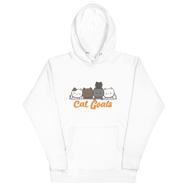 Cat Goals Hoodie