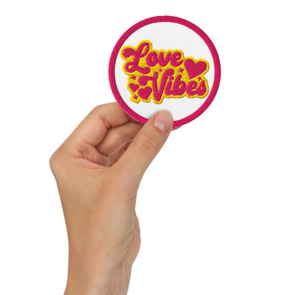 Love Vibes patch