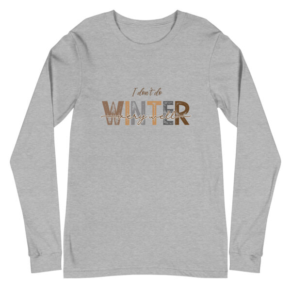 I Don't Do Winter Tee