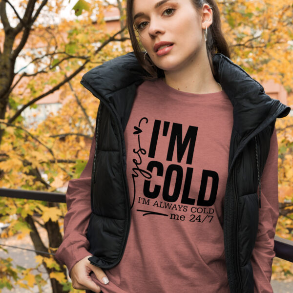 Always Cold Tee - Image 4