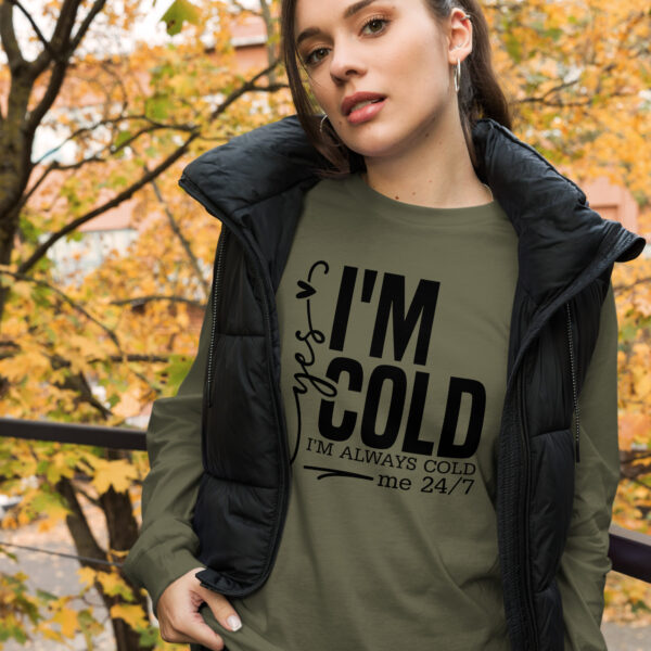 Always Cold Tee - Image 3