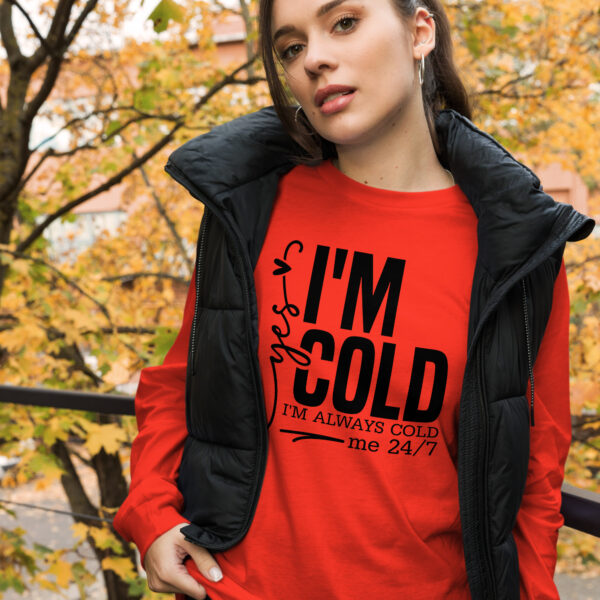 Always Cold Tee - Image 2