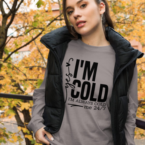 Always Cold Tee - Image 5