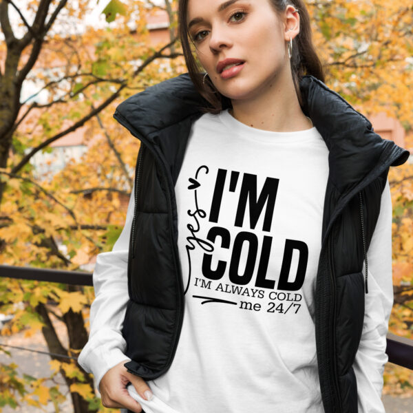 Always Cold Tee - Image 8