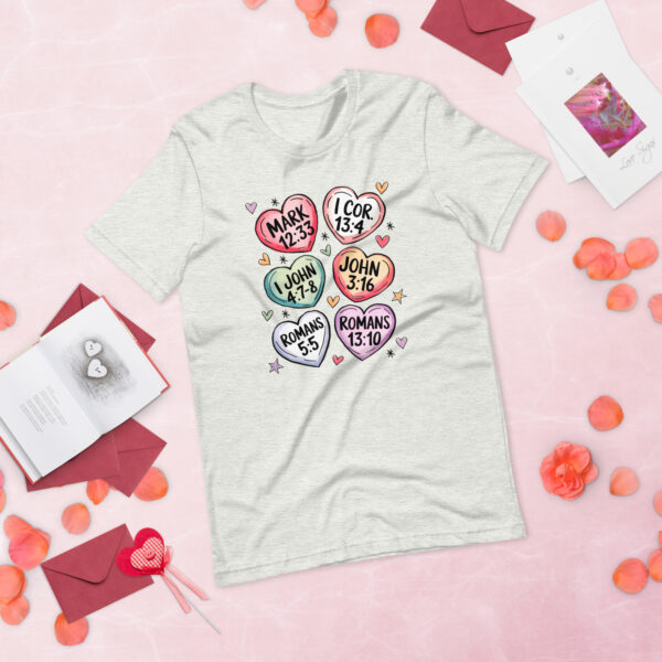 Bible Verse Valentine Shirt - Image 10
