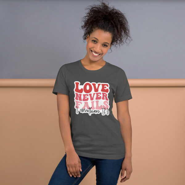 Love Never Fails Shirt