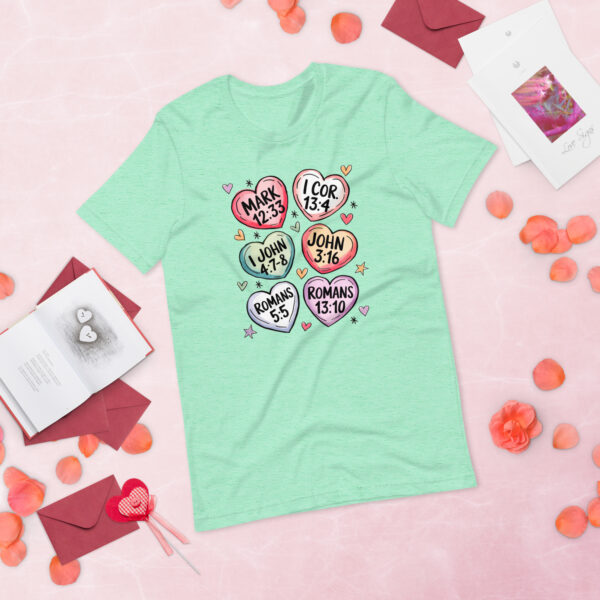 Bible Verse Valentine Shirt - Image 7