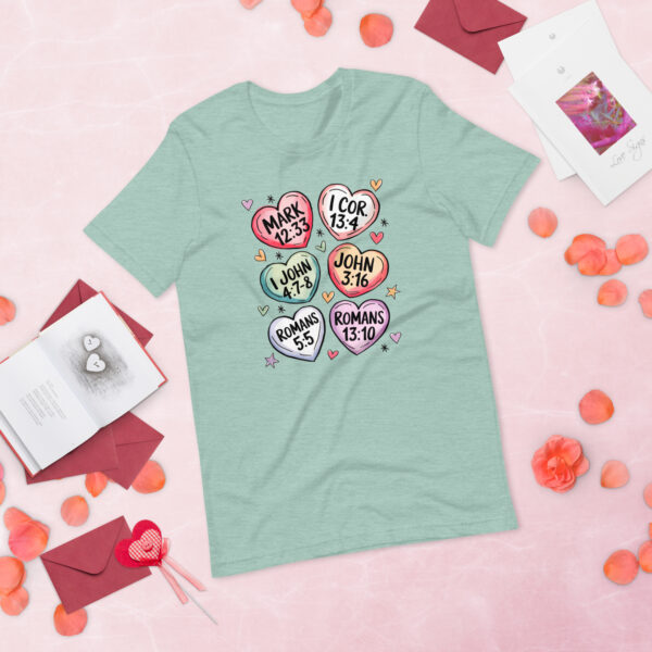 Bible Verse Valentine Shirt - Image 3