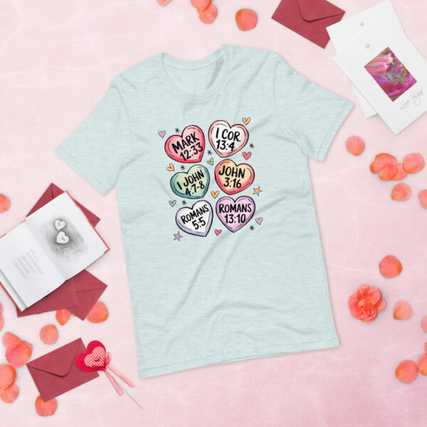 Bible Verse Valentine Shirt - Image 6