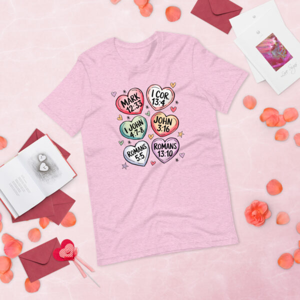 Bible Verse Valentine Shirt - Image 2