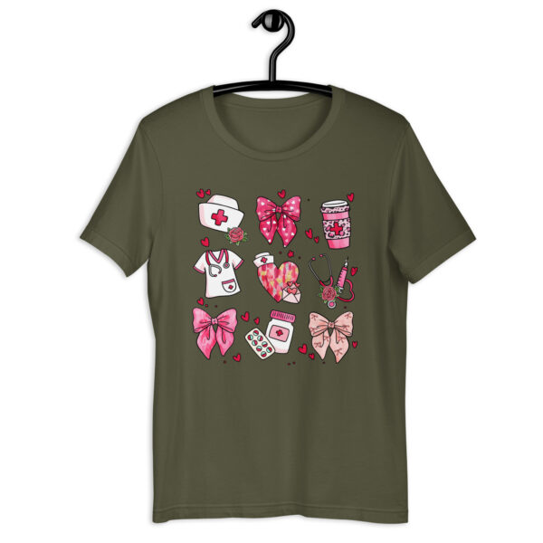 Valentine Nurse Shirt - Image 3