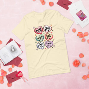 Bible Verse Valentine Shirt