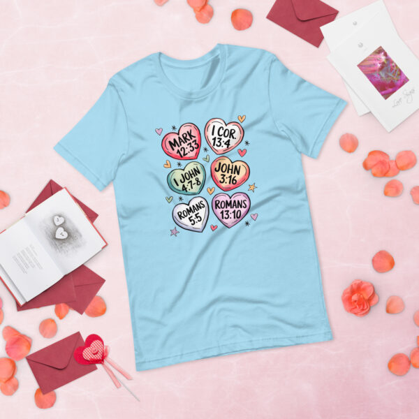 Bible Verse Valentine Shirt - Image 5