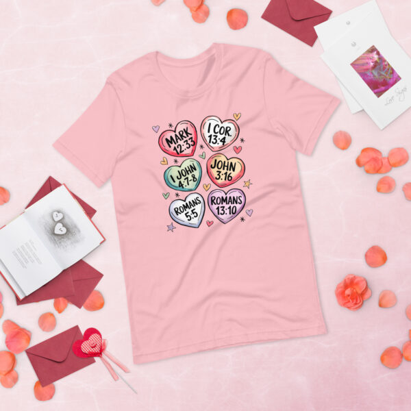 Bible Verse Valentine Shirt - Image 4