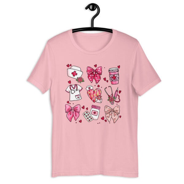 Valentine Nurse Shirt - Image 4