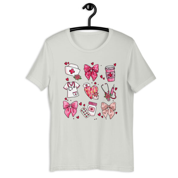 Valentine Nurse Shirt - Image 6