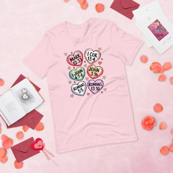 Bible Verse Valentine Shirt - Image 8